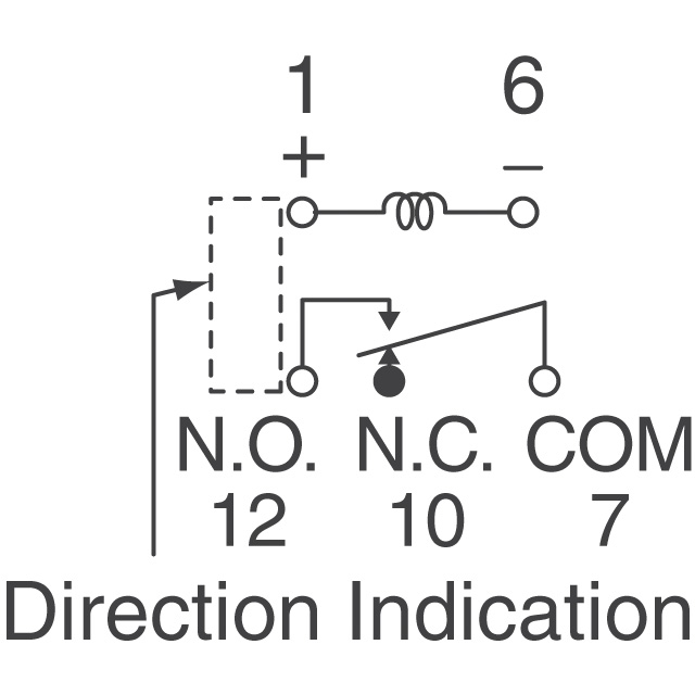 DS1E-S-DC3V Panasonic Electric Works  Signal Relays Up to 2 Amps